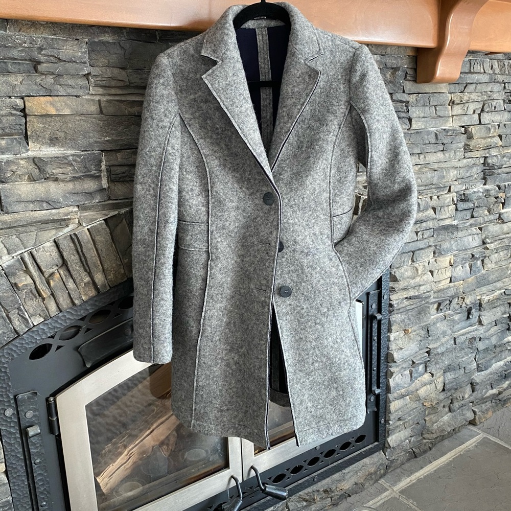 Gorgeous Virgin Wool Simons Jacket Made In Italy